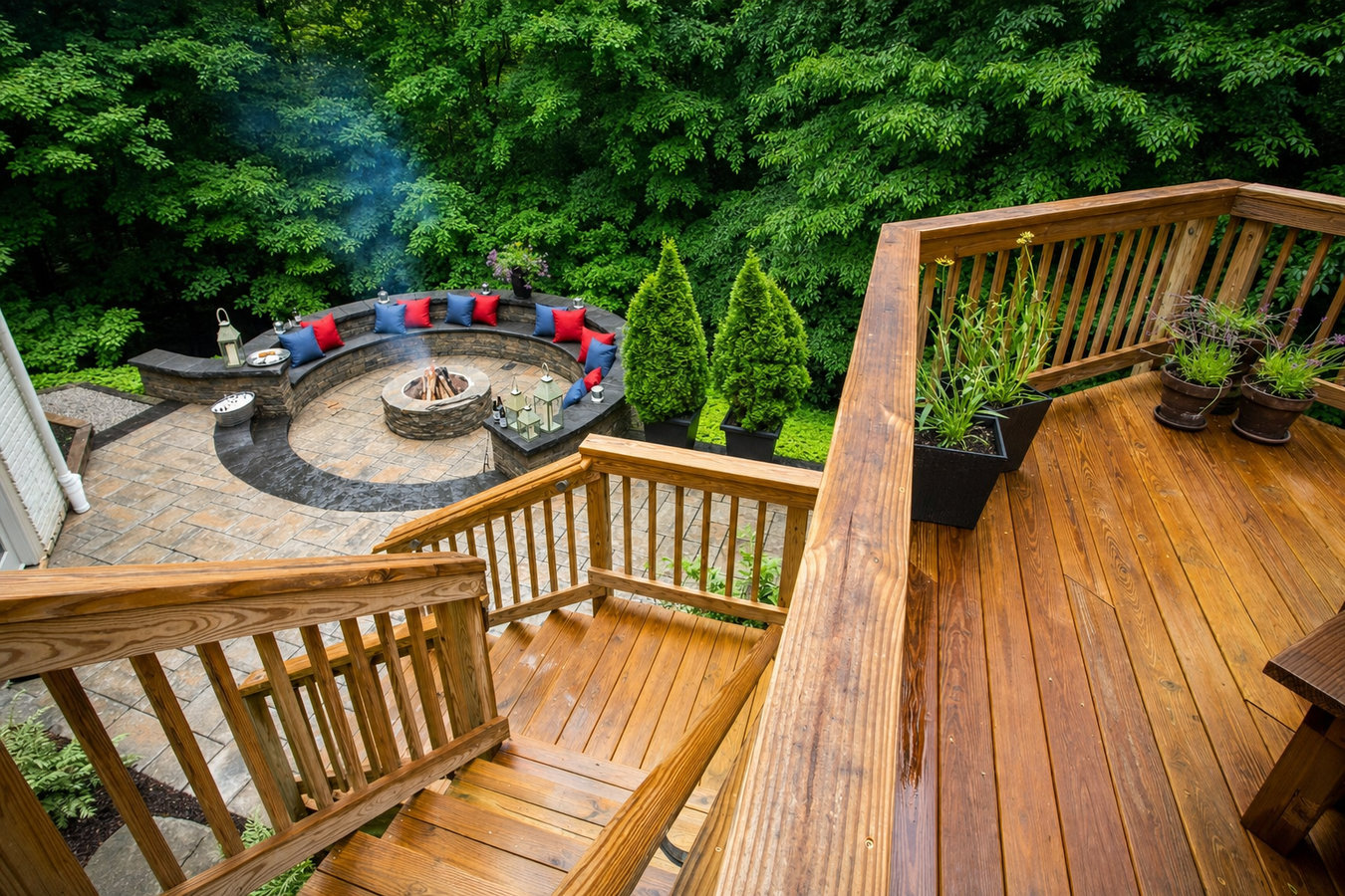 Multi-level decks in Gainesville, FL