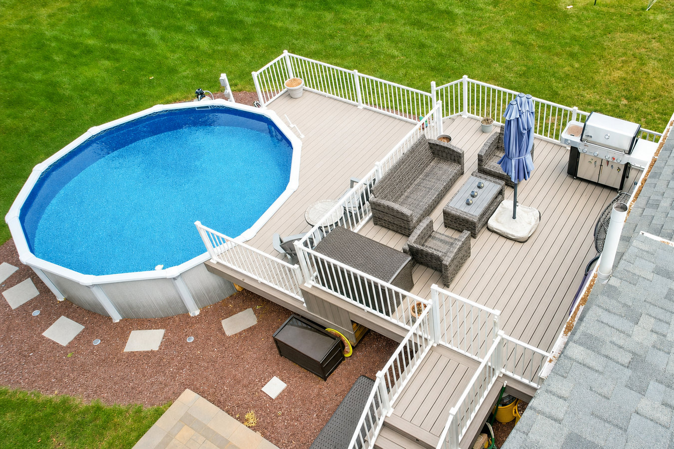 Pool deck construction in Gainesville, FL